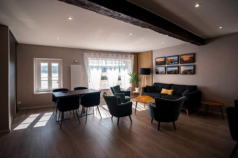 Hostellerie De La Mer 크로종 외부 사진