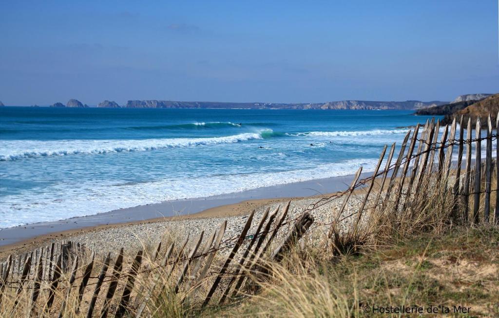 Hostellerie De La Mer 크로종 외부 사진